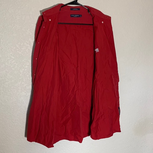 Classic Daniel C. Red Button Down - Picture 2 of 7